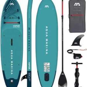 Vapor 10’4” Φουσκωτή Σανίδα SUP με Μήκος 3.15m Πράσινη
